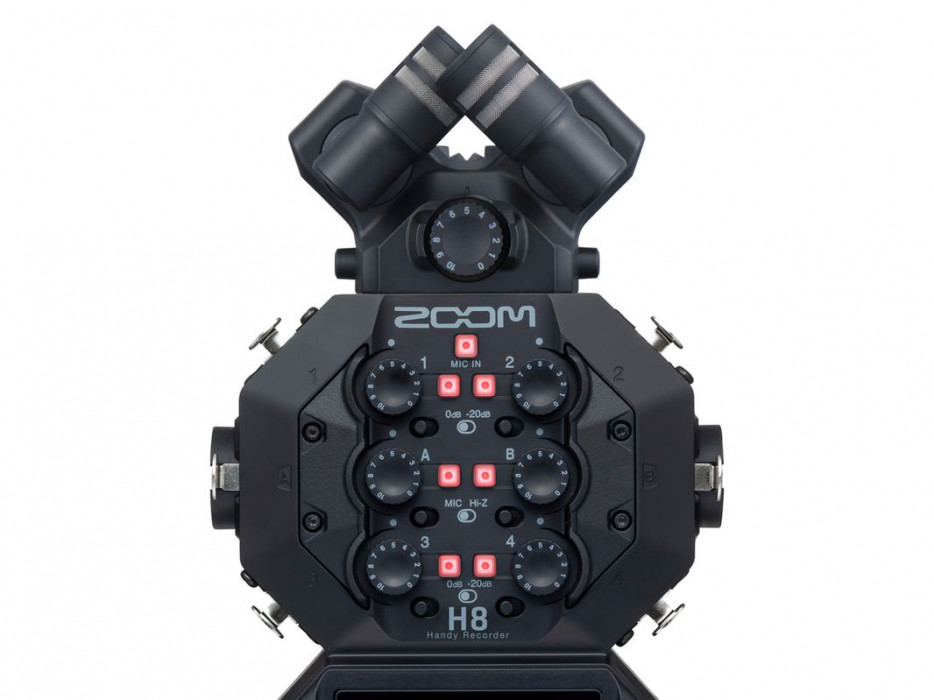 Hlavní obrázek Příslušenství přenosných rekordérů ZOOM XAH-8