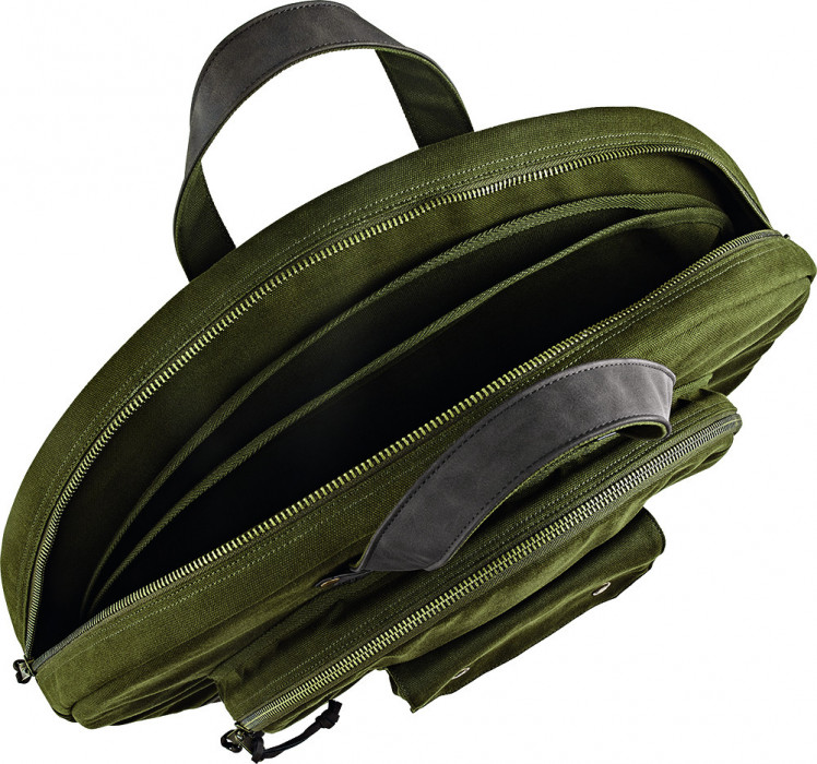 Hlavní obrázek Obaly na činely MEINL MWC22GR Waxed Canvas Cymbal Bag 22” - Forest Green