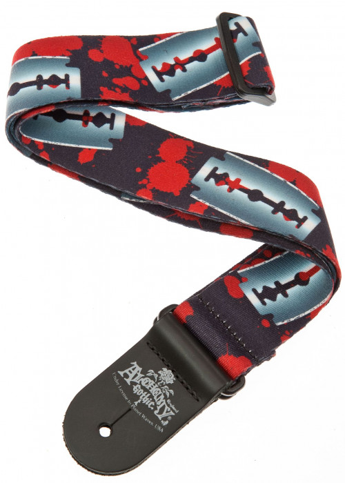 Hlavní obrázek Nylonové/textilní PLANET WAVES 50AL03 Alchemy Gothic - Popruh