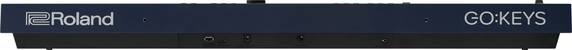 Hlavní obrázek Keyboardy/Klávesy/Kontrolery ROLAND GO:KEYS 3 - Midnight Blue