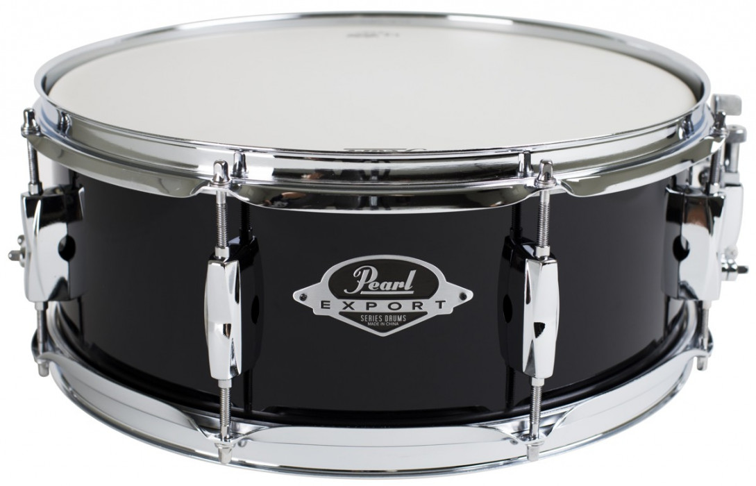 Hlavní obrázek 14" PEARL EXL1455S/C227 Export Lacquer 14” x 5.5” - Satin Slate Black Limited Edition