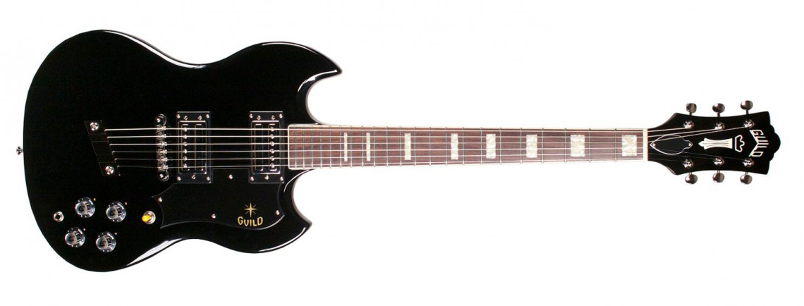 Hlavní obrázek Elektrické kytary GUILD S-100 Polara Black
