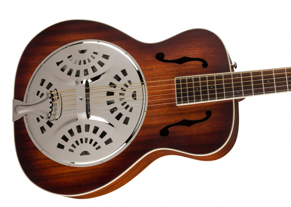 Hlavní obrázek Resonátory FENDER PR-180E Resonator - Aged Cognac Burst