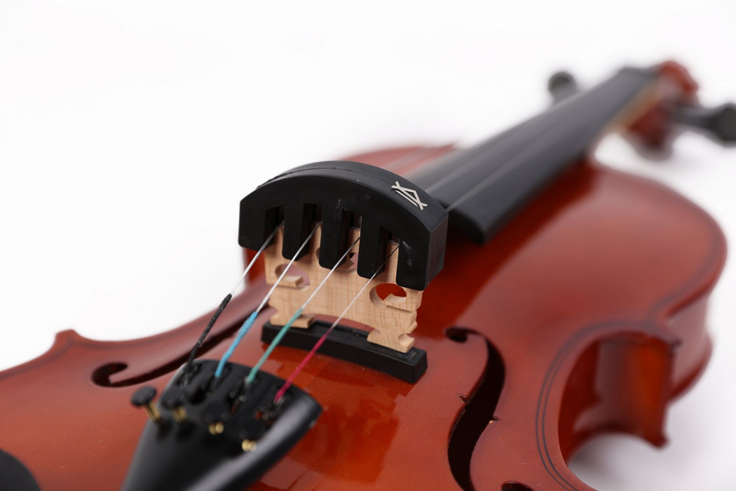 Hlavní obrázek Ostatní příslušenství ke smyčcovým nástrojům VELES-X Violin Mute - Black