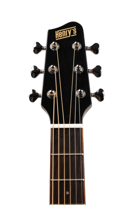 Hlavní obrázek Akustické kytary a ostatní HENRY’S Daily GAD1 - Black B-Stock