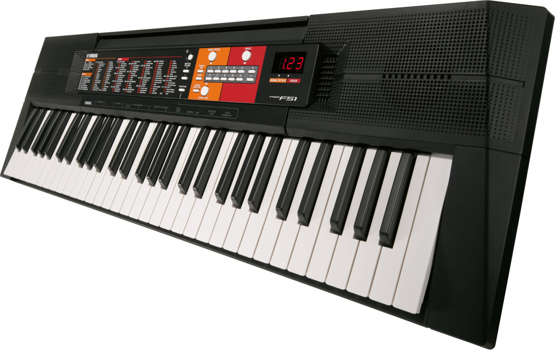 Hlavní obrázek Keyboardy bez dynamiky YAMAHA PSR-F51