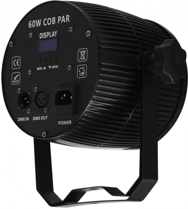 Hlavní obrázek LED RGB FRACTAL LIGHTS PAR LED 1 x 60W (3 in 1)