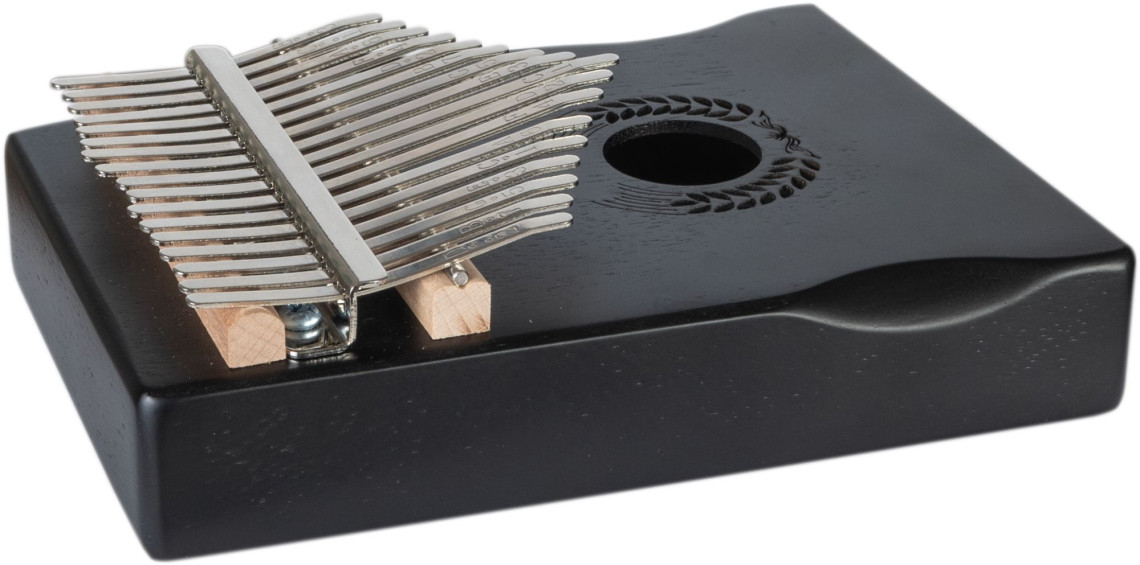 Hlavní obrázek Perkuse WOODMAN WKLM17BLK Woodman Kalimba - Black