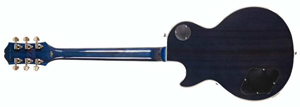 Hlavní obrázek Les Paul EPIPHONE Les Paul Custom Quilt - Viper Blue