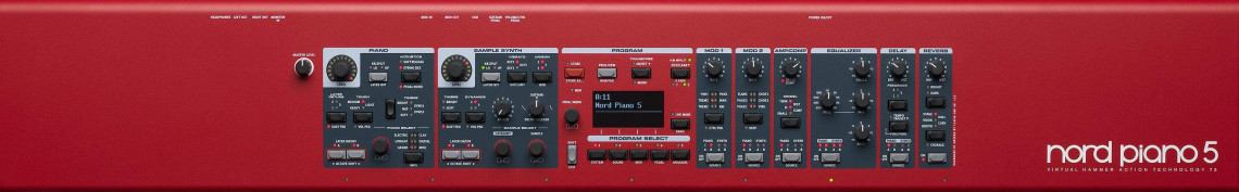 Hlavní obrázek Stage piana CLAVIA NORD Piano 5 88