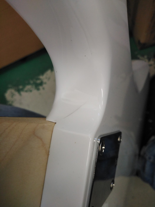Hlavní obrázek PB modely FENDER SQUIER Affinity Precision Bass PJ Olympic White Laurel B-STOCK