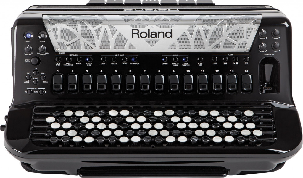 Hlavní obrázek Akordeony ROLAND FR-8X BK (B Stock)