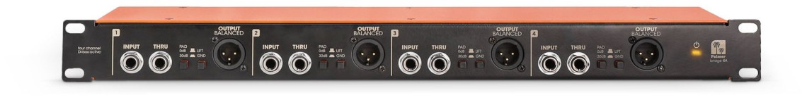 Hlavní obrázek DI boxy PALMER BRIDGE 4A