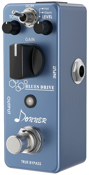 Hlavní obrázek Overdrive, distortion, fuzz, boost DONNER Blues Drive