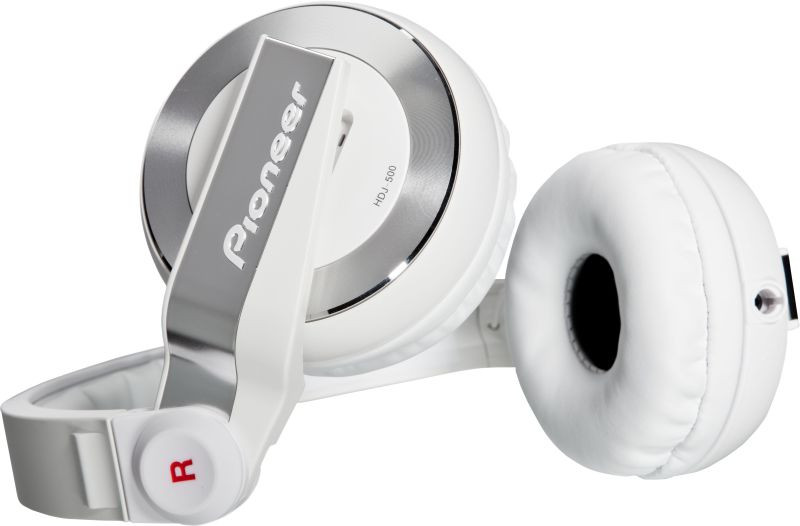 Hlavní obrázek DJ sluchátka PIONEER DJ HDJ-500-W