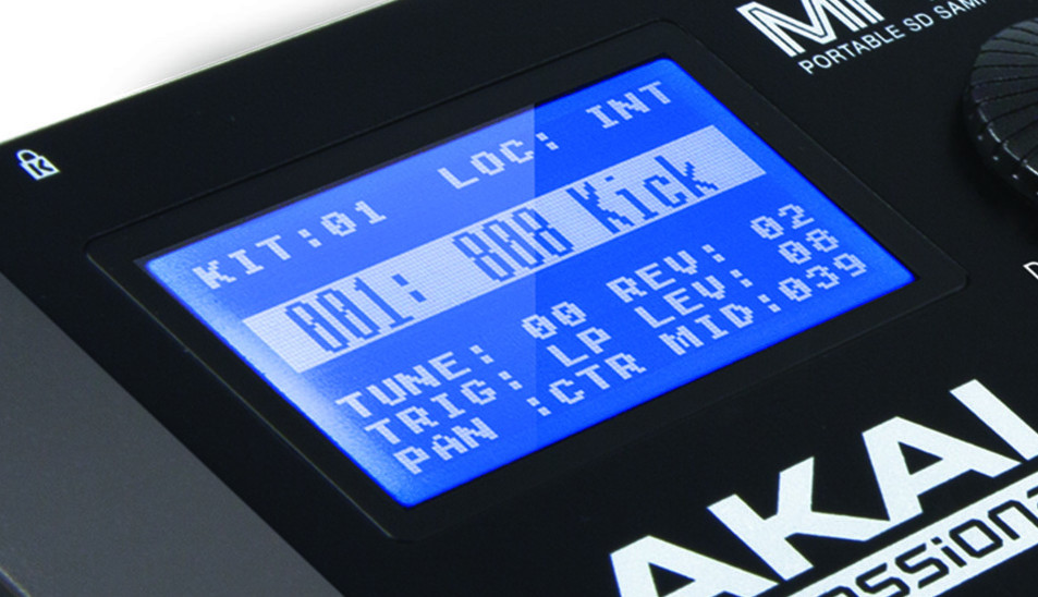 Hlavní obrázek Samplery, sekvencery, moduly AKAI MPX8