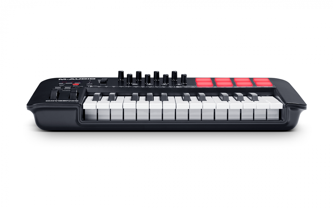 Hlavní obrázek MIDI keyboardy M-AUDIO Oxygen 25 MKV