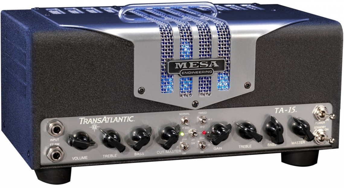 Hlavní obrázek Lampové zesilovače MESA BOOGIE Trans Atlantic TA15