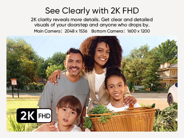 Hlavní obrázek Zabezpečení ANKER Eufy Video Doorbell E340 Dual Lens 2K