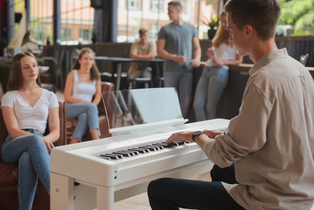 Hlavní obrázek Klávesy KAWAI ES 520 W