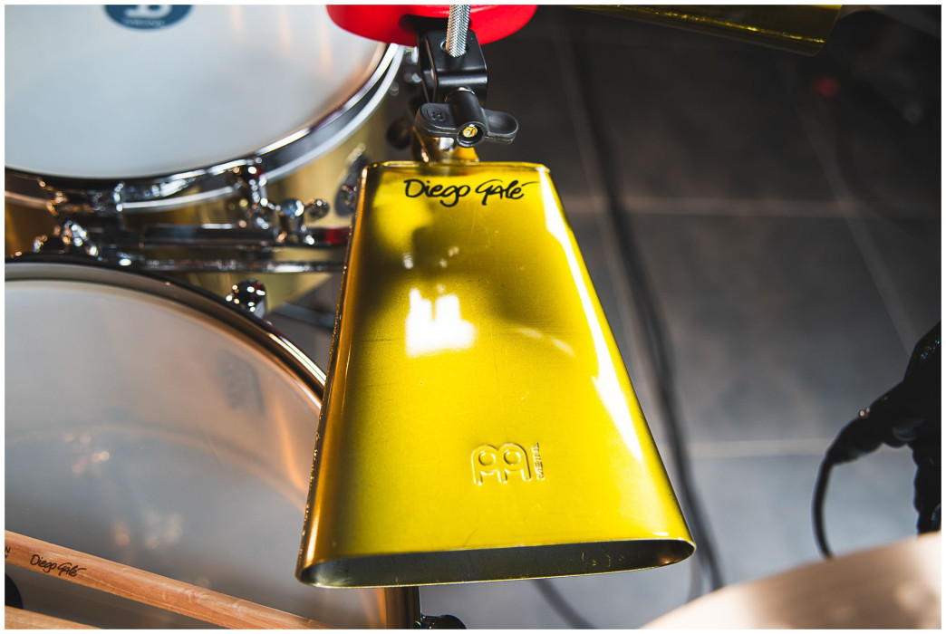 Hlavní obrázek Cowbells MEINL DG-RTB Diego Galé Signature Royal Timbale Cowbell 8” - Royal Gold