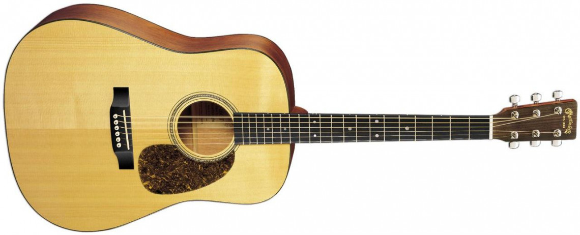 Hlavní obrázek Dreadnought MARTIN D-16GT Natural