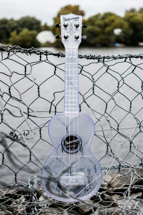 Hlavní obrázek Sopránové KALA Waterman Soprano Ukulele Transparent Ice