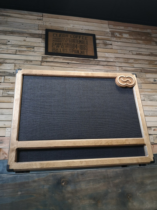 Hlavní obrázek 2 reproduktory COFFEE CUSTOM CAB Latte 212 - Walnut