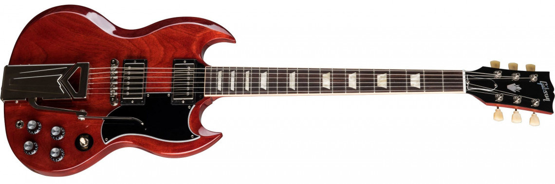 Hlavní obrázek SG GIBSON SG Standard 61 Sideways Vibrola Vintage Cherry