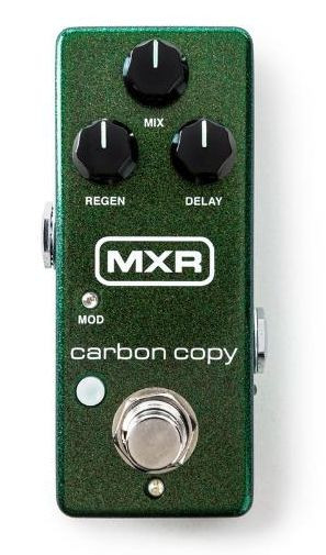 Hlavní obrázek Delay a echo DUNLOP MXR M299G1 Carbon Copy Mini