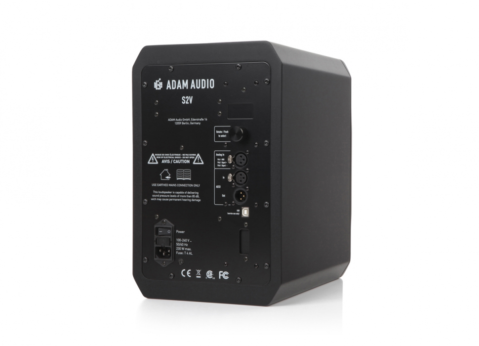 Hlavní obrázek Aktivní monitory ADAM AUDIO S2V