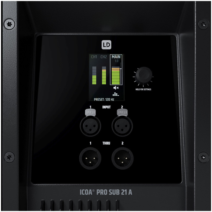 Hlavní obrázek Aktivní subwoofery LD SYSTEMS ICOA PRO SUB 21 A