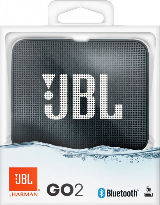 Hlavní obrázek Přenosné (na ven, na cesty) JBL GO 2 Black