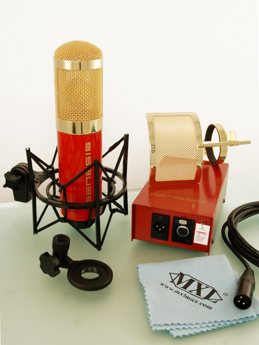 Hlavní obrázek Lampové mikrofony MXL Genesis