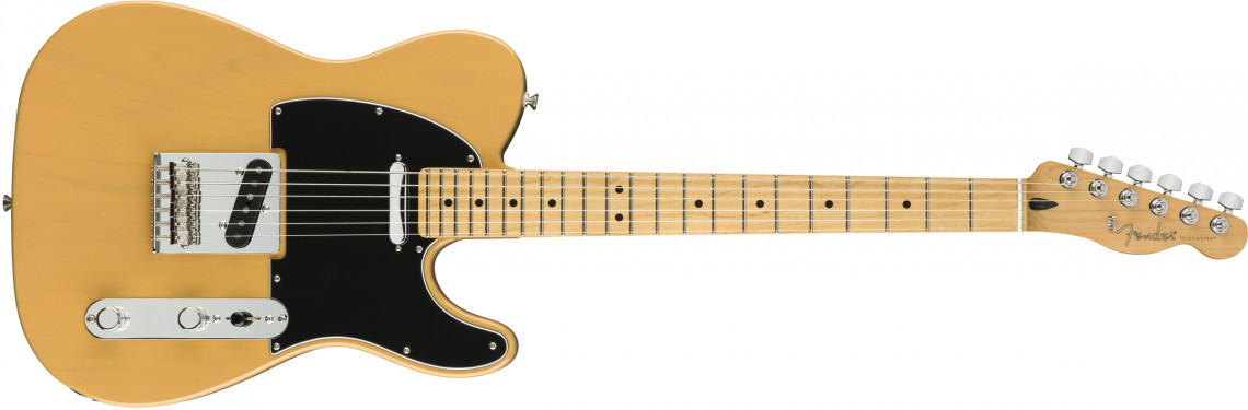 Levně Fender Player Telecaster Butterscotch Blonde Maple
