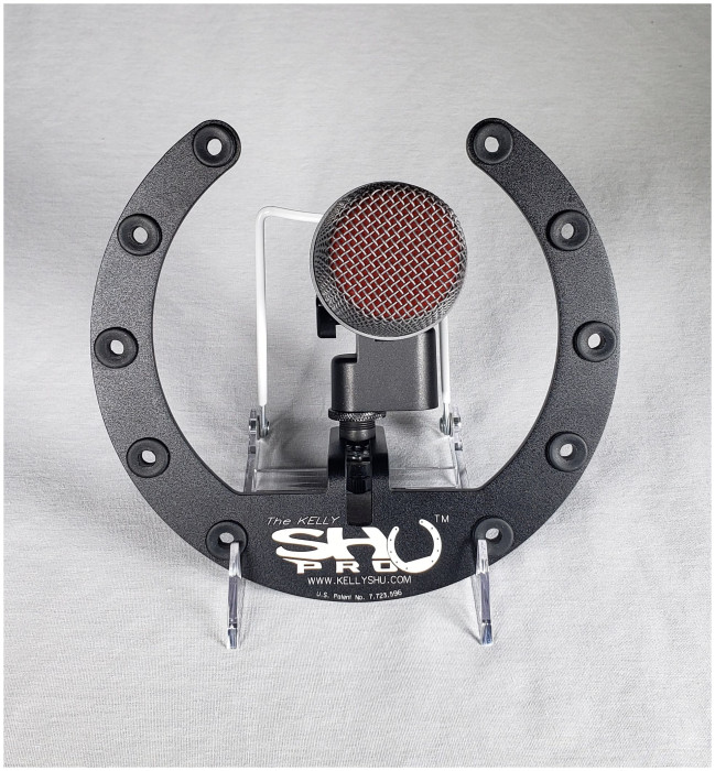 Hlavní obrázek Mikrofonní držáky na bicí KELLY SHU PB