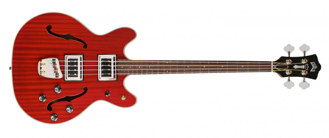 Hlavní obrázek Alternativní  GUILD Starfire Bass II Cherry Red
