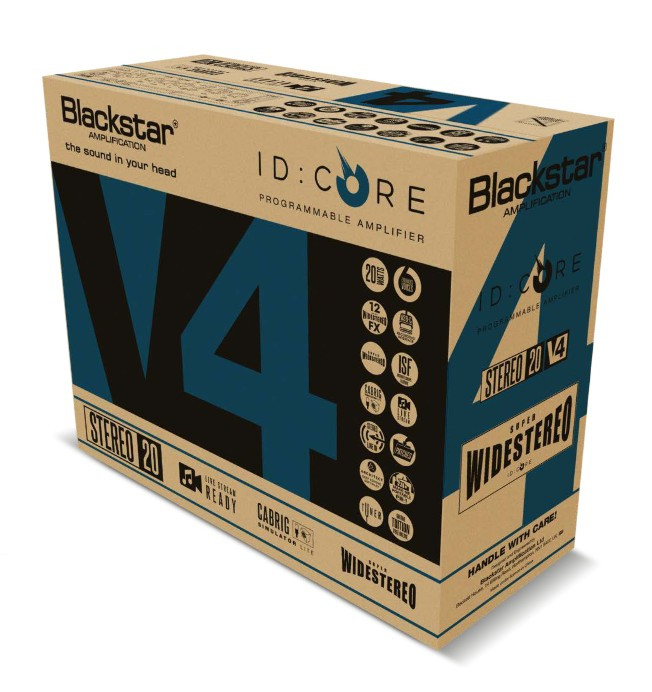 Hlavní obrázek Modelingová komba BLACKSTAR ID:CORE V4 Stereo 20