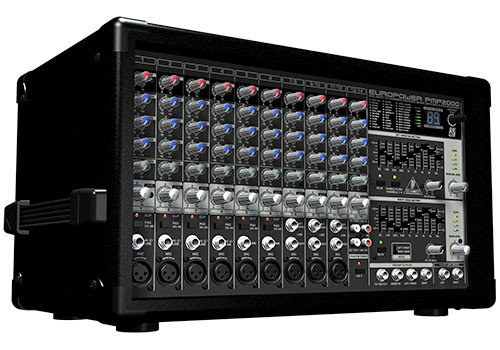 Hlavní obrázek Powermixy BEHRINGER PMP2000