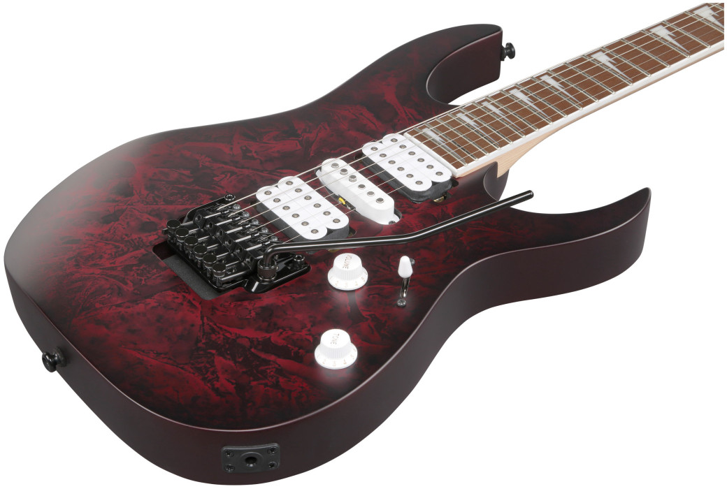 Hlavní obrázek Superstrat IBANEZ RG470DXW-WZM - Wine Red Frozen Matte