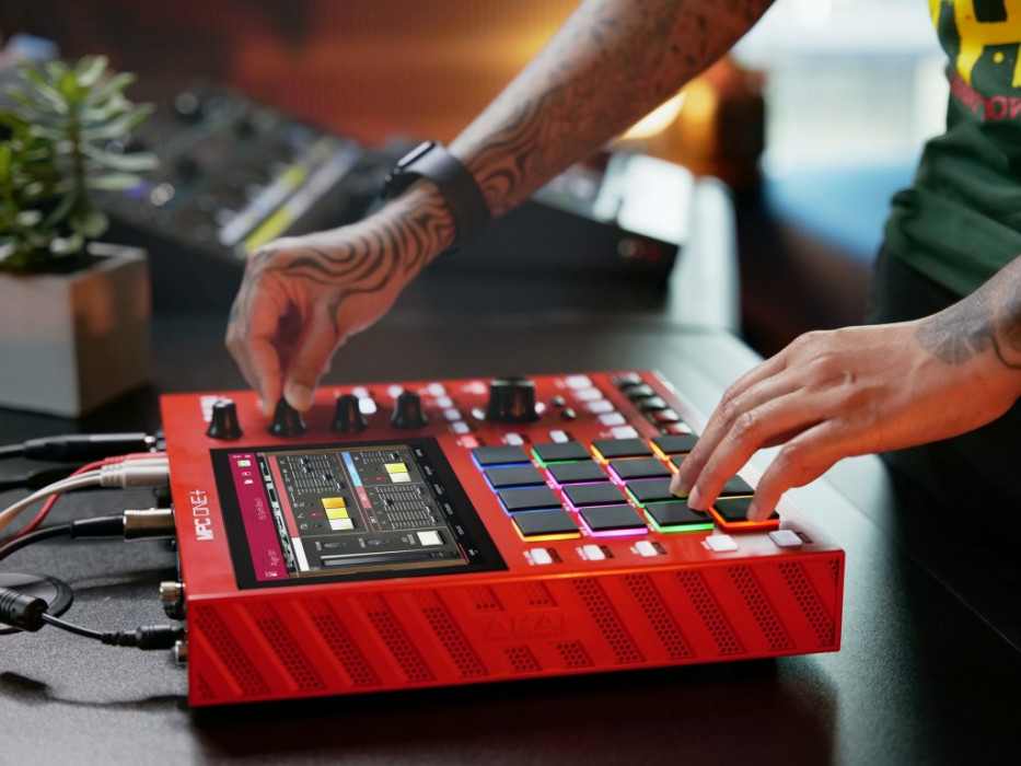 Hlavní obrázek MIDI kontrolery AKAI MPC ONE+
