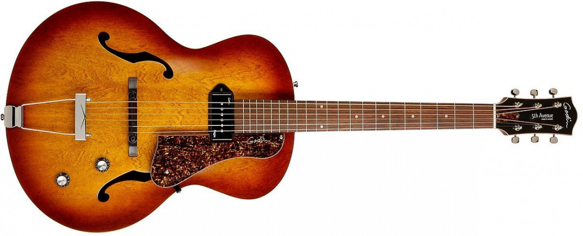 Hlavní obrázek Semiakustické a jazzové GODIN 5th Avenue Kingpin - Cognac burst