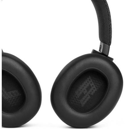 Hlavní obrázek Na uši (s kabelem) JBL Live660NC black