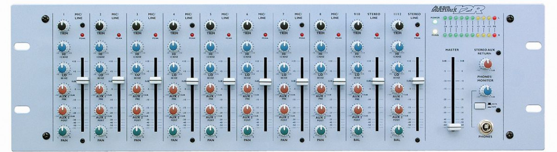 Hlavní obrázek Příslušenství pro mixážní pulty ALESIS MM12RA