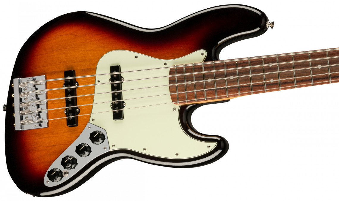 Hlavní obrázek 5strunné FENDER Player Plus Jazz Bass V - 3-Color Sunburst