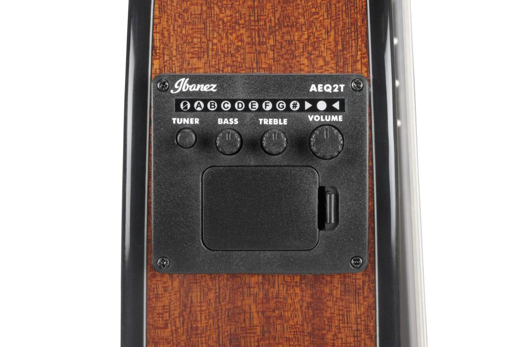 Hlavní obrázek Klasické kytary IBANEZ GA5TCE3Q-AM - Amber High Gloss