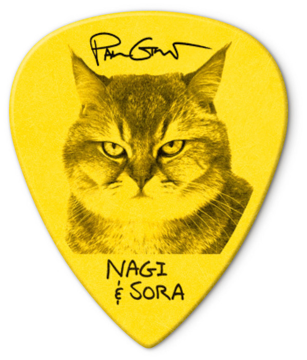 Hlavní obrázek Tvrdost  0.73 DUNLOP PG462P PAUL GILBERT CUSTOM TORTEX TIII PICK .73MM - 12 ks