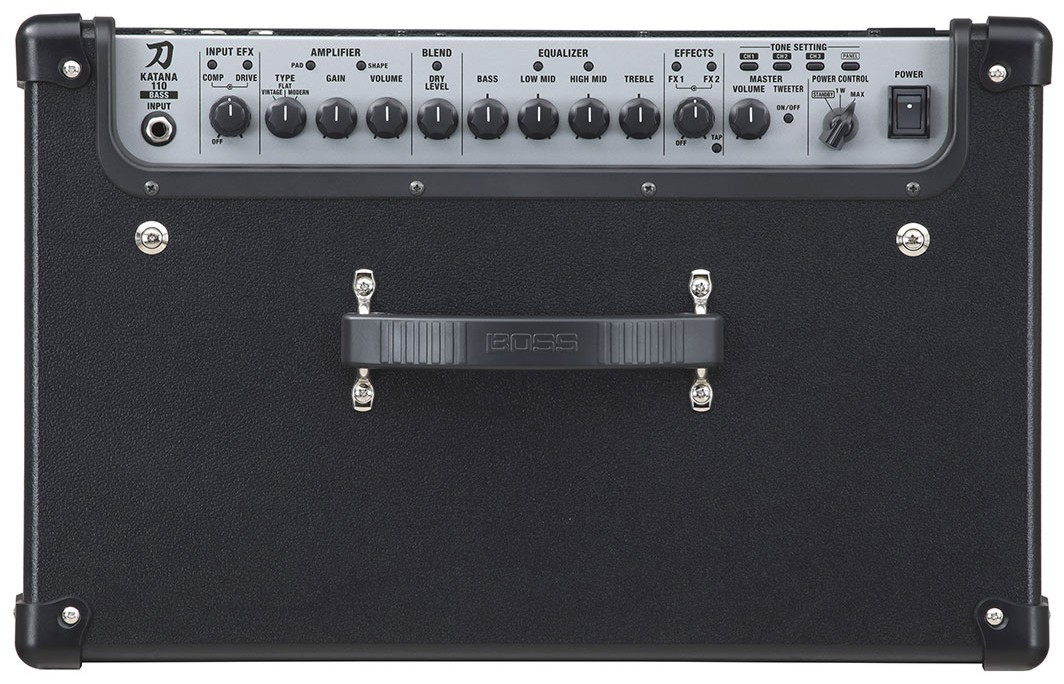 Hlavní obrázek Modelingová komba BOSS KATANA-110 BASS