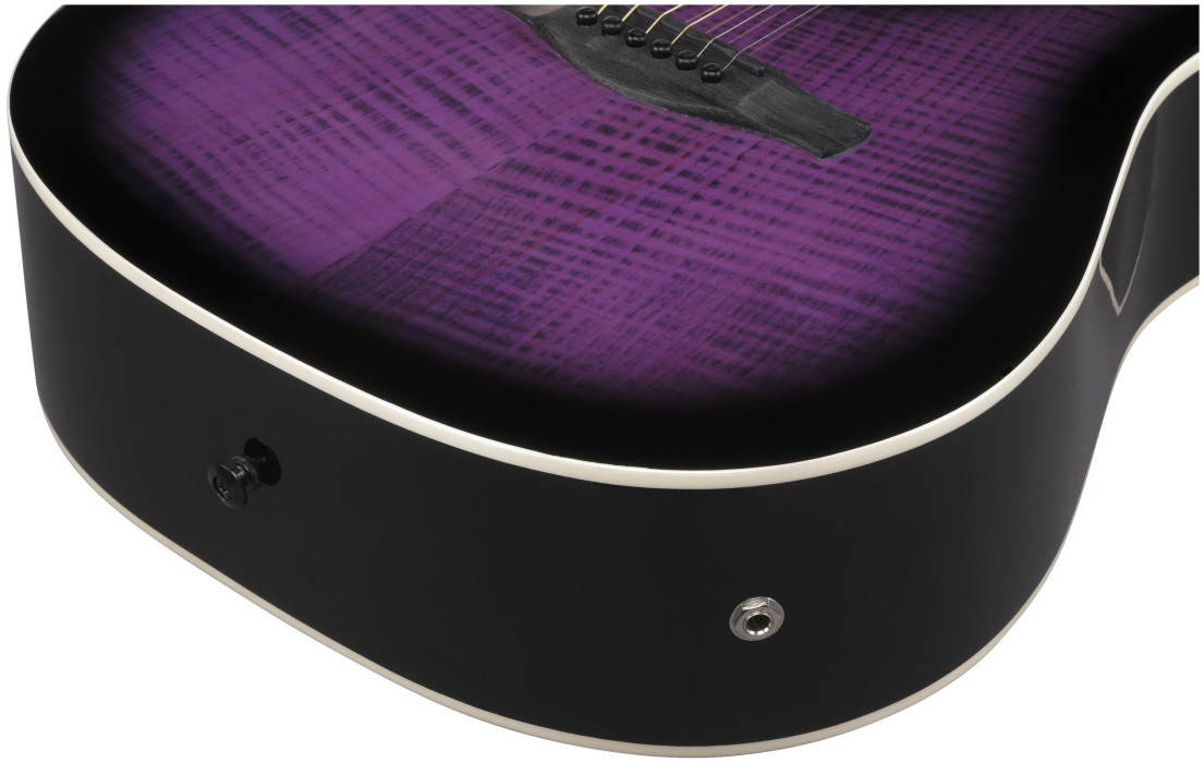 Hlavní obrázek Další tvary IBANEZ ALT50FA-TVT - Transparent Violet Sunburst High Gloss