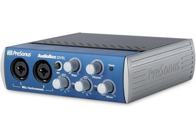 Hlavní obrázek USB zvukové karty PRESONUS AudioBox 22VSL